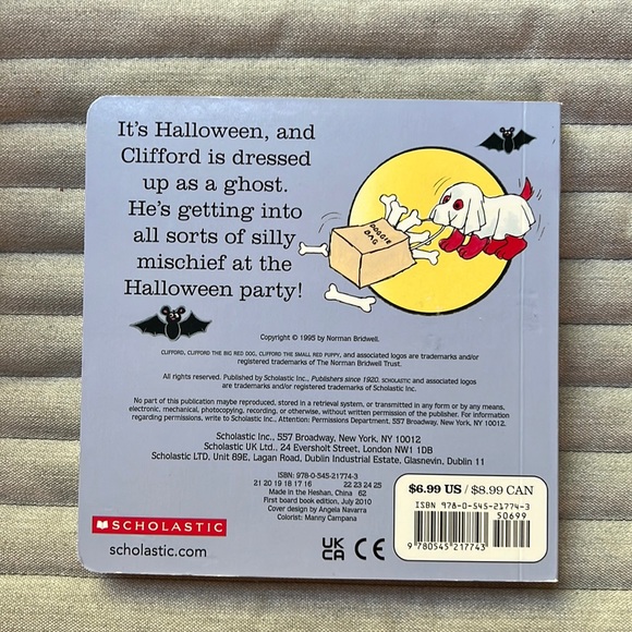 Clifford’s First Halloween children’s book - Picture 2 of 2